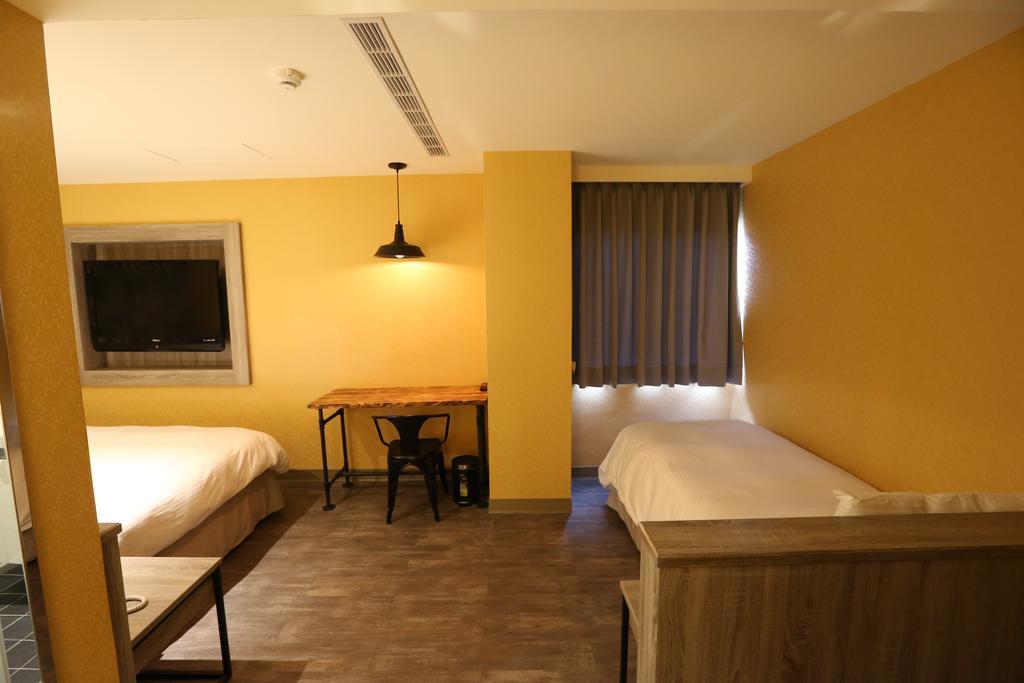 Central Hotel Taoyuan Eksteriør bilde