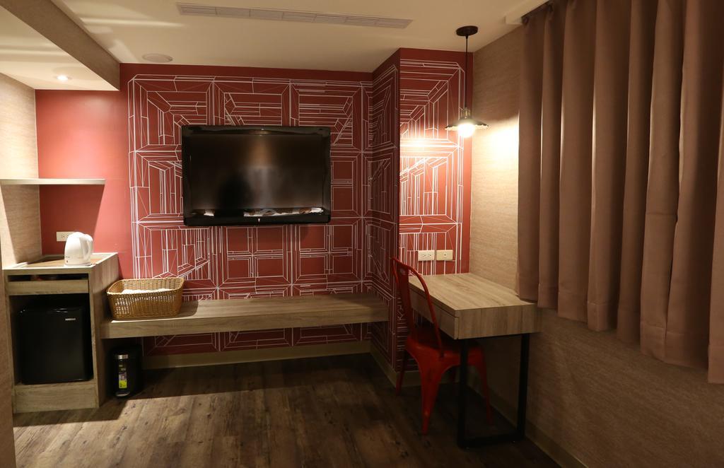 Central Hotel Taoyuan Eksteriør bilde